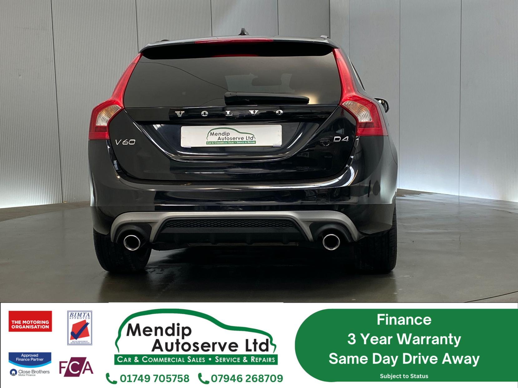 Volvo V60 2.0 D4 R-Design Nav Estate 5dr Diesel Manual Euro 6 (s/s) (181 ps)