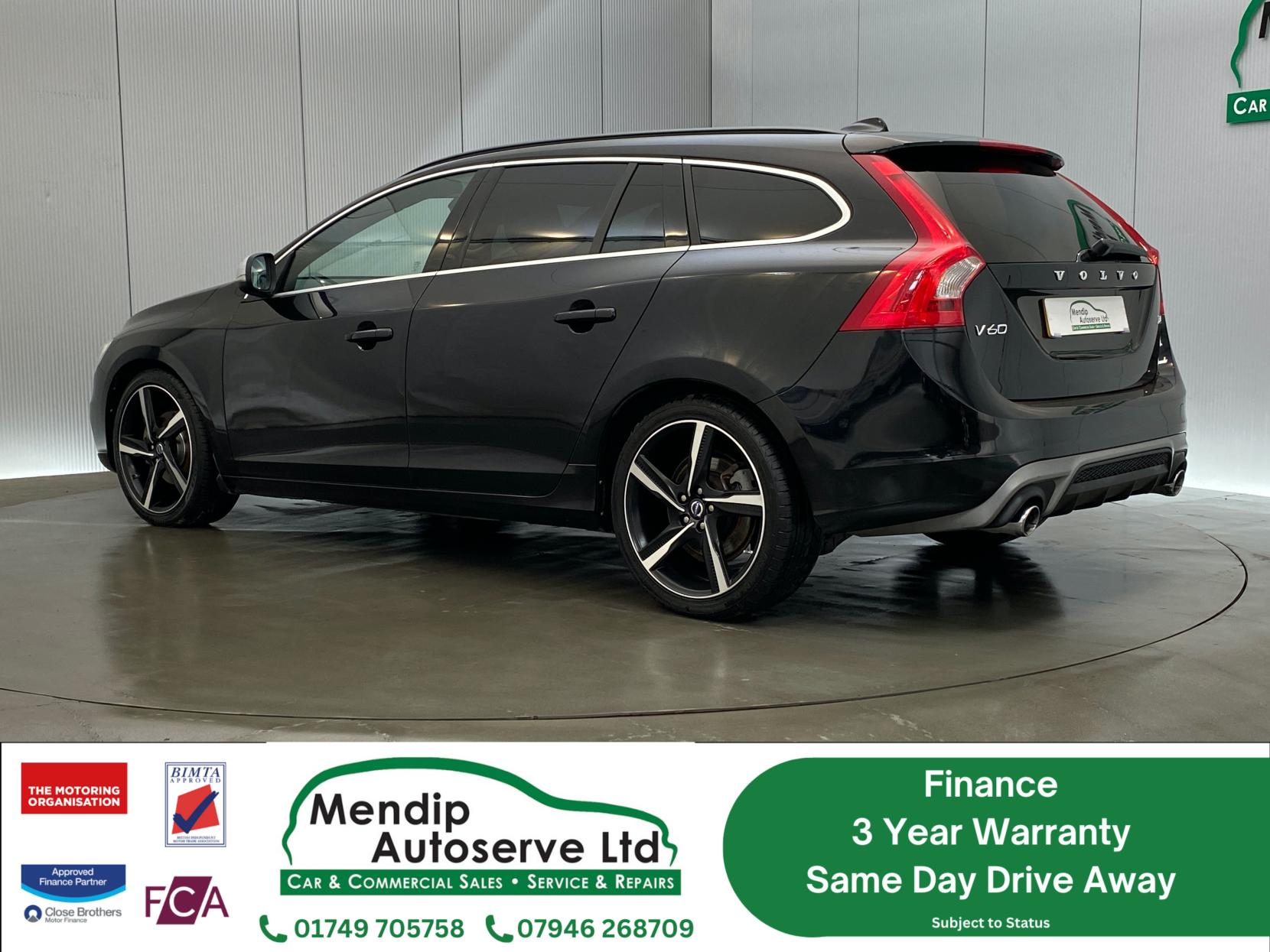 Volvo V60 2.0 D4 R-Design Nav Estate 5dr Diesel Manual Euro 6 (s/s) (181 ps)