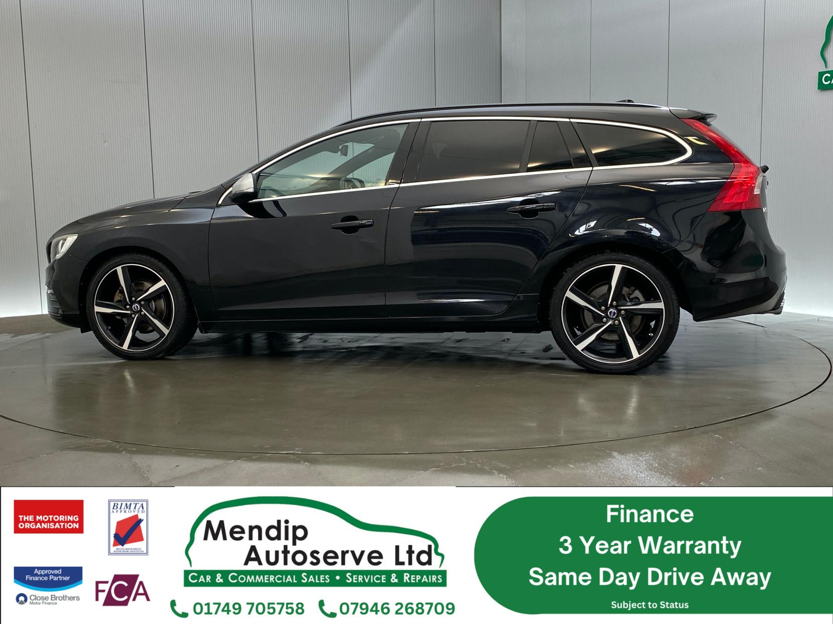 Volvo V60 2.0 D4 R-Design Nav Estate 5dr Diesel Manual Euro 6 (s/s) (181 ps)