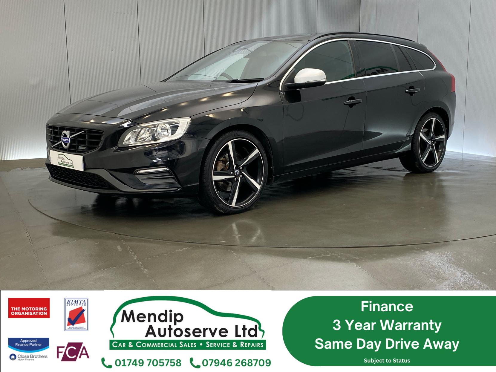 Volvo V60 2.0 D4 R-Design Nav Estate 5dr Diesel Manual Euro 6 (s/s) (181 ps)