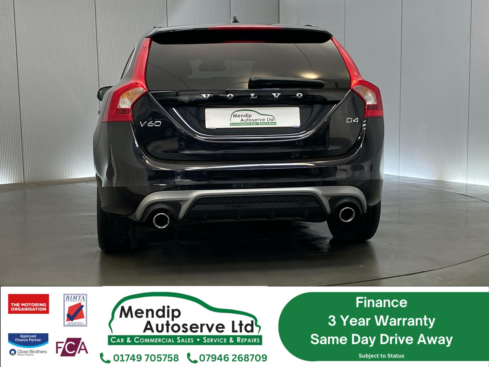 Volvo V60 2.0 D4 R-Design Nav Estate 5dr Diesel Manual Euro 6 (s/s) (181 ps)