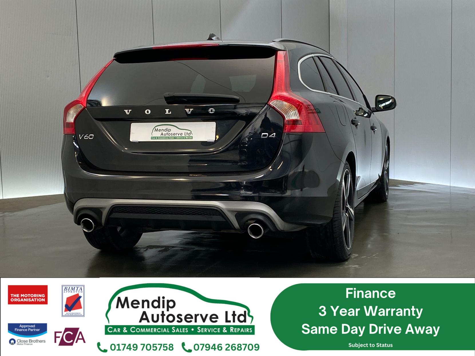 Volvo V60 2.0 D4 R-Design Nav Estate 5dr Diesel Manual Euro 6 (s/s) (181 ps)