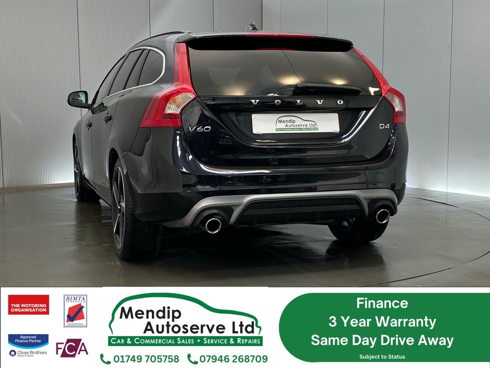 Volvo V60 2.0 D4 R-Design Nav Estate 5dr Diesel Manual Euro 6 (s/s) (181 ps)
