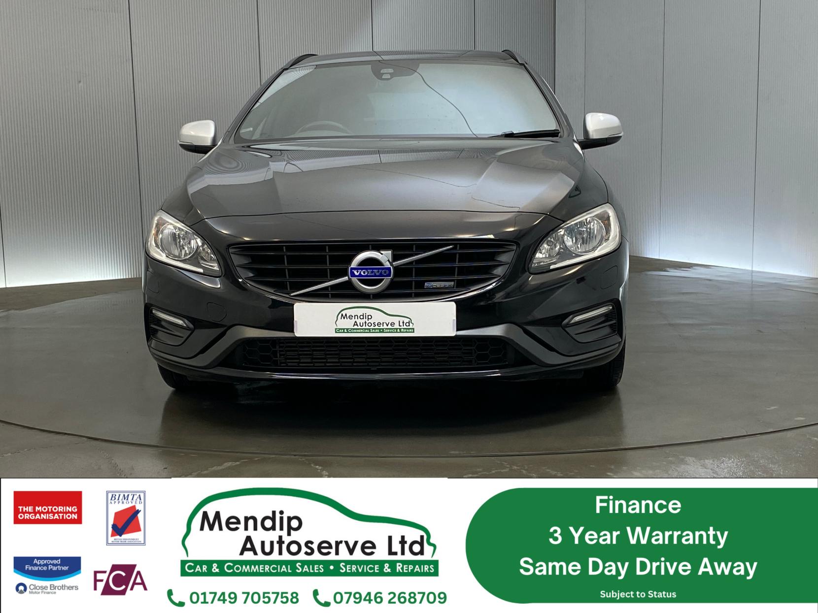 Volvo V60 2.0 D4 R-Design Nav Estate 5dr Diesel Manual Euro 6 (s/s) (181 ps)