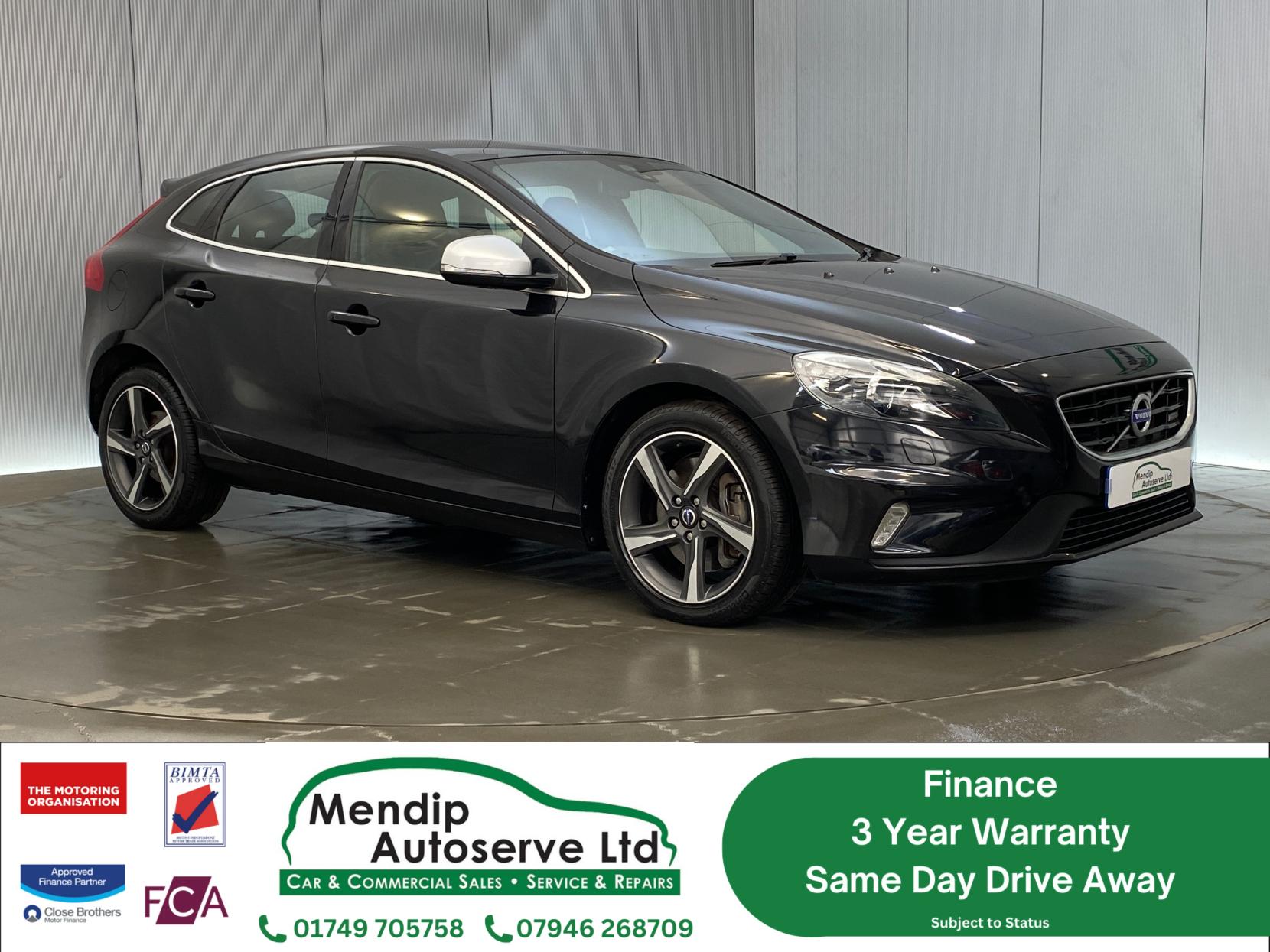 Volvo V40 2.0 D4 R-Design Lux Hatchback 5dr Diesel Geartronic Euro 5 (s/s) (177 ps)