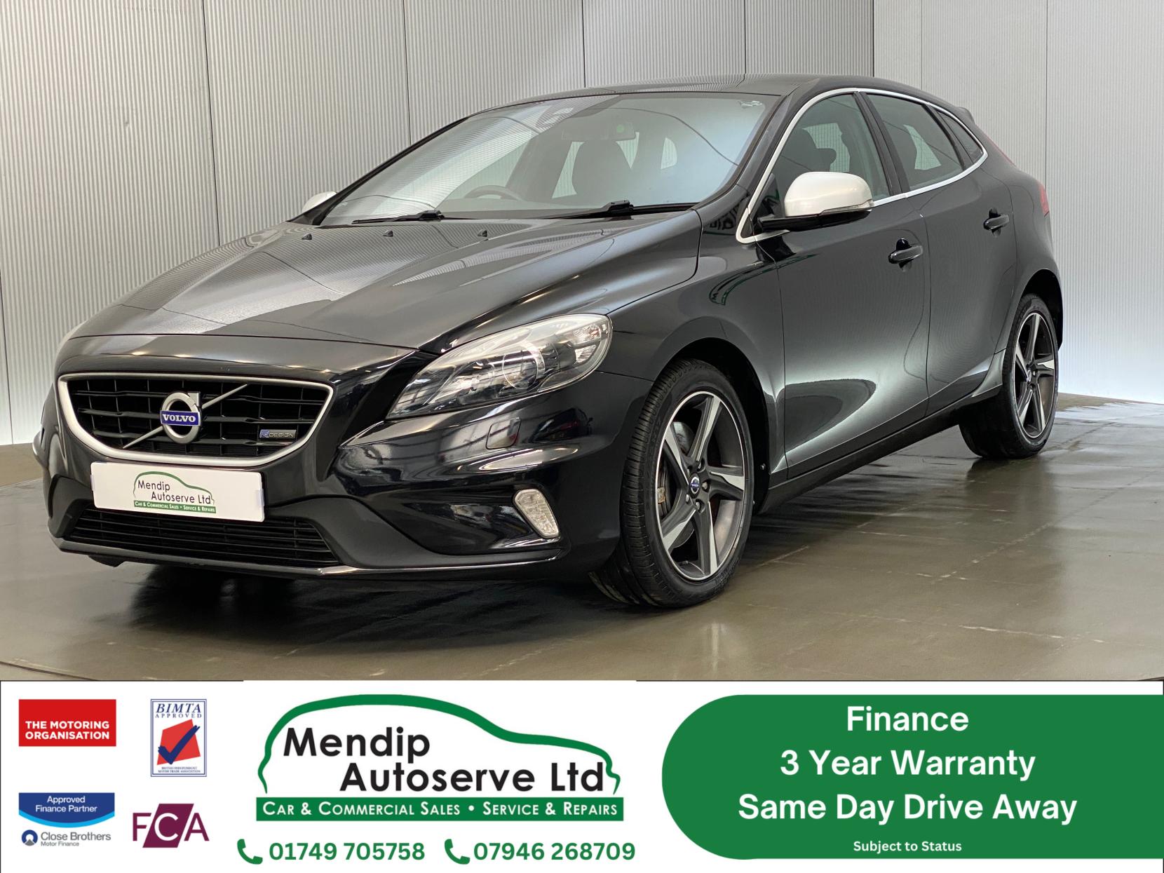 Volvo V40 2.0 D4 R-Design Lux Hatchback 5dr Diesel Geartronic Euro 5 (s/s) (177 ps)