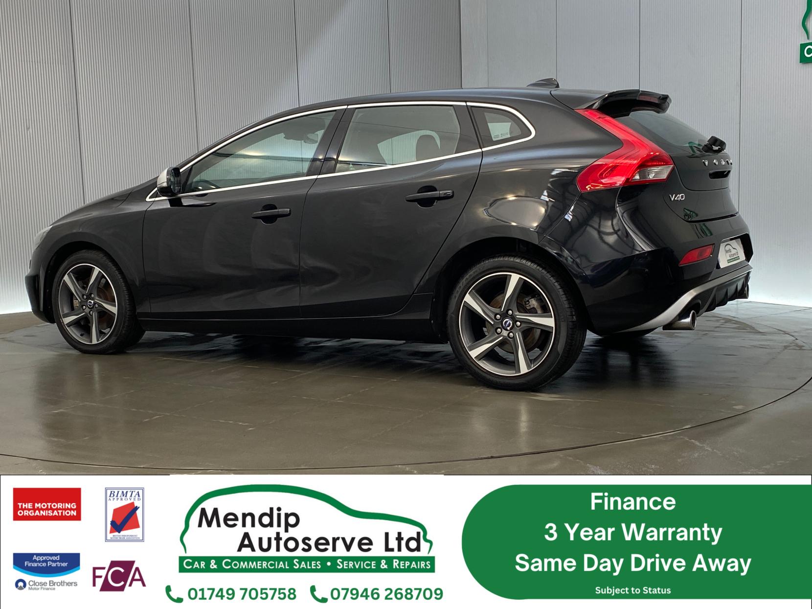 Volvo V40 2.0 D4 R-Design Lux Hatchback 5dr Diesel Geartronic Euro 5 (s/s) (177 ps)