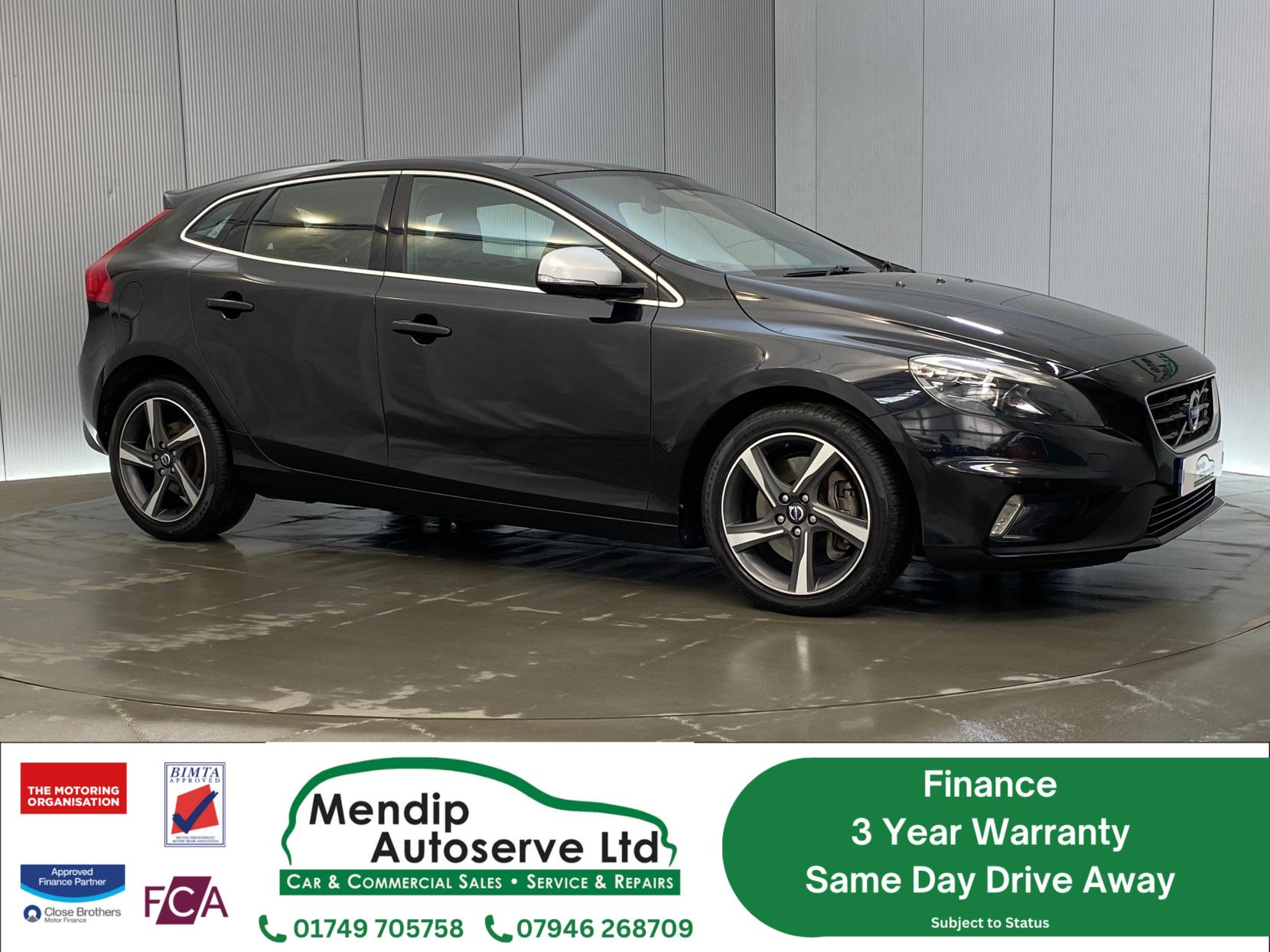 Volvo V40 2.0 D4 R-Design Lux Hatchback 5dr Diesel Geartronic Euro 5 (s/s) (177 ps)