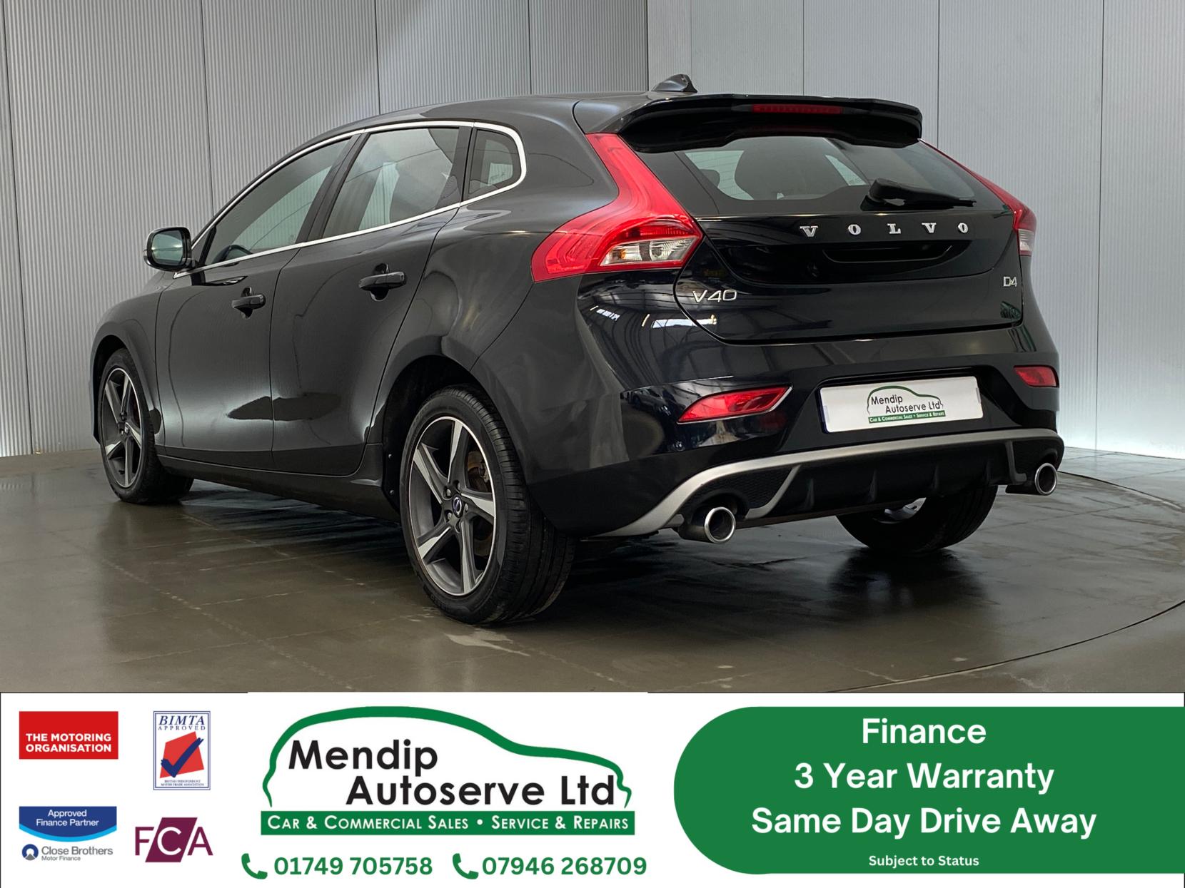Volvo V40 2.0 D4 R-Design Lux Hatchback 5dr Diesel Geartronic Euro 5 (s/s) (177 ps)