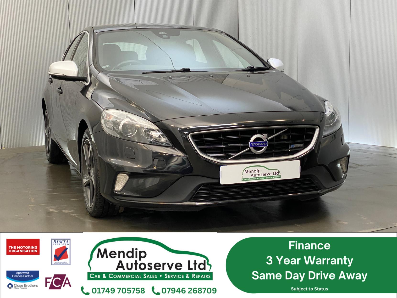 Volvo V40 2.0 D4 R-Design Lux Hatchback 5dr Diesel Geartronic Euro 5 (s/s) (177 ps)