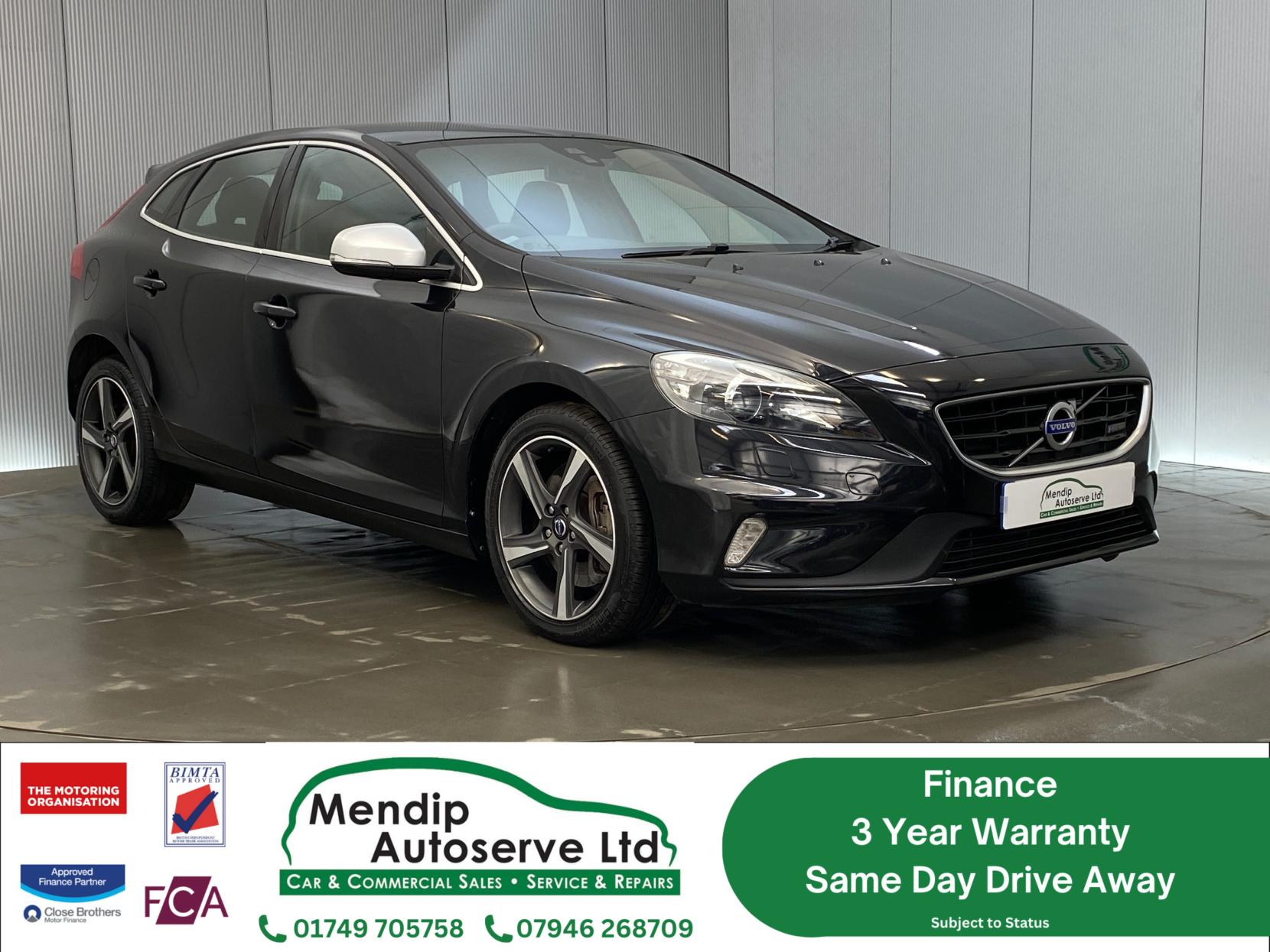 Volvo V40 2.0 D4 R-Design Lux Hatchback 5dr Diesel Geartronic Euro 5 (s/s) (177 ps)