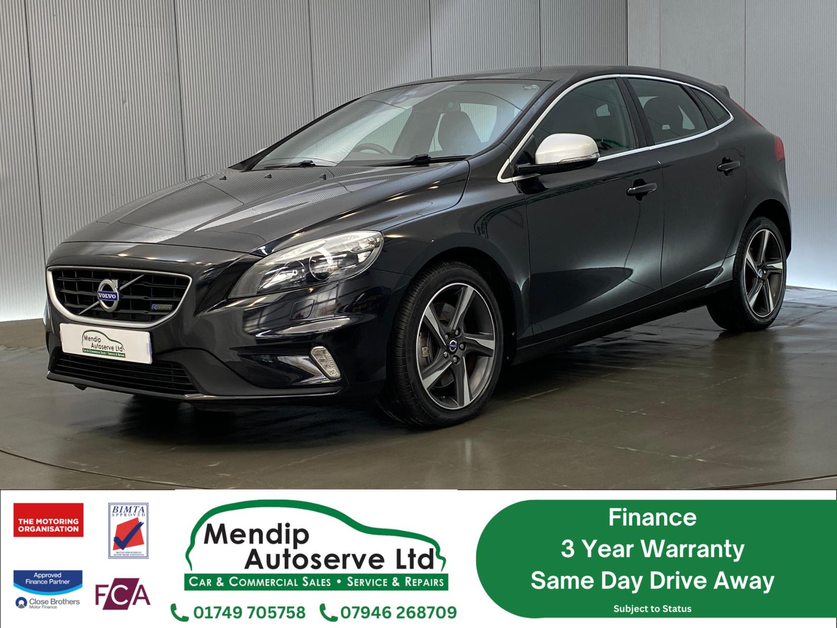 Volvo V40 2.0 D4 R-Design Lux Hatchback 5dr Diesel Geartronic Euro 5 (s/s) (177 ps)