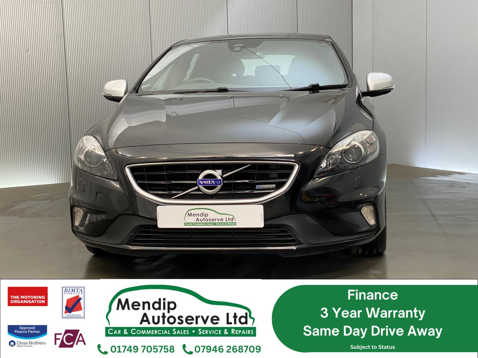 Volvo V40 2.0 D4 R-Design Lux Hatchback 5dr Diesel Geartronic Euro 5 (s/s) (177 ps)