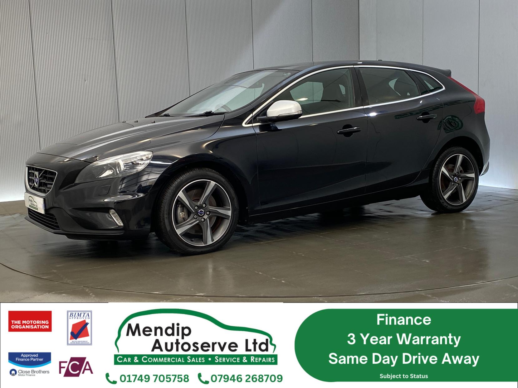 Volvo V40 2.0 D4 R-Design Lux Hatchback 5dr Diesel Geartronic Euro 5 (s/s) (177 ps)