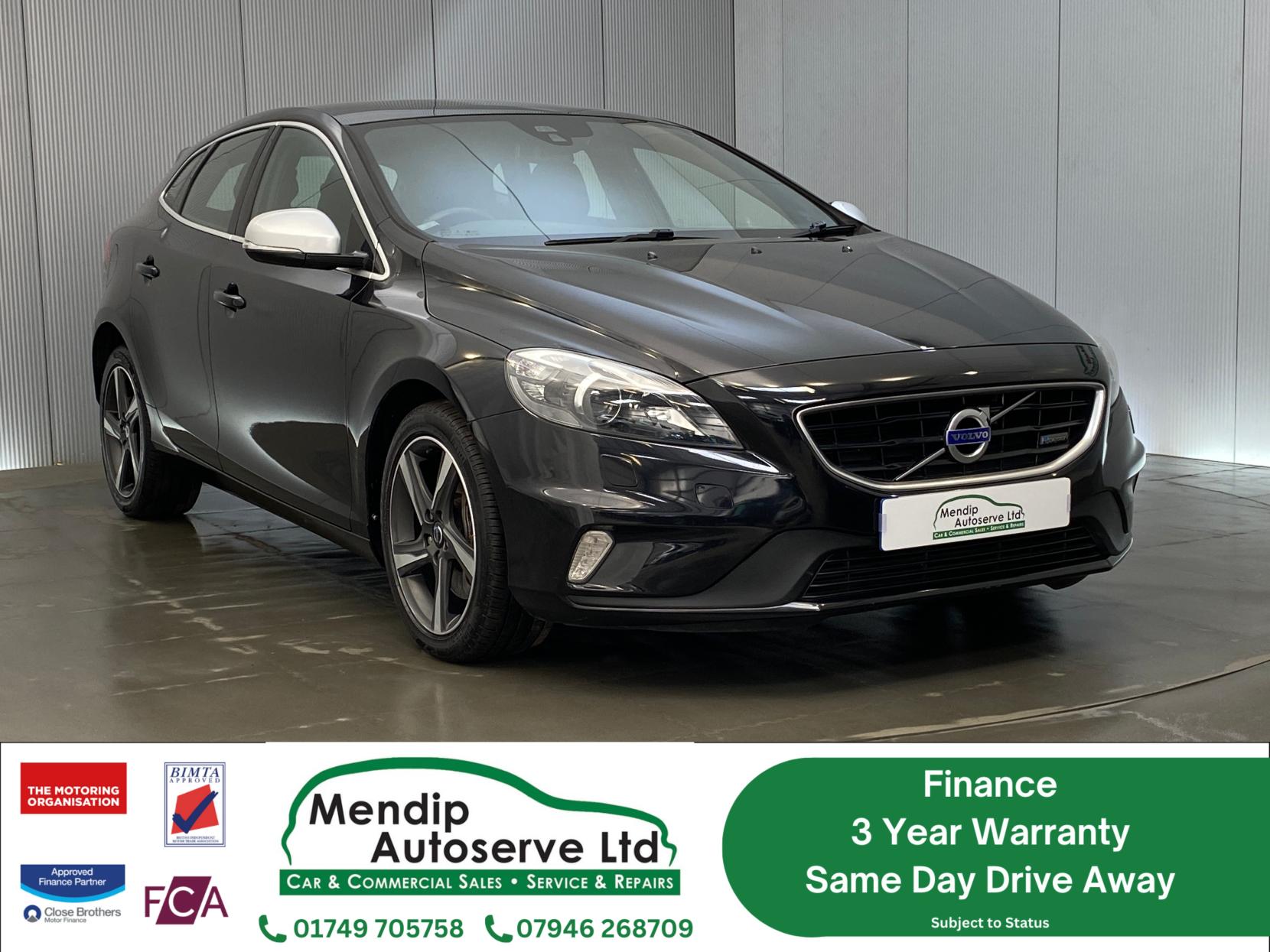 Volvo V40 2.0 D4 R-Design Lux Hatchback 5dr Diesel Geartronic Euro 5 (s/s) (177 ps)