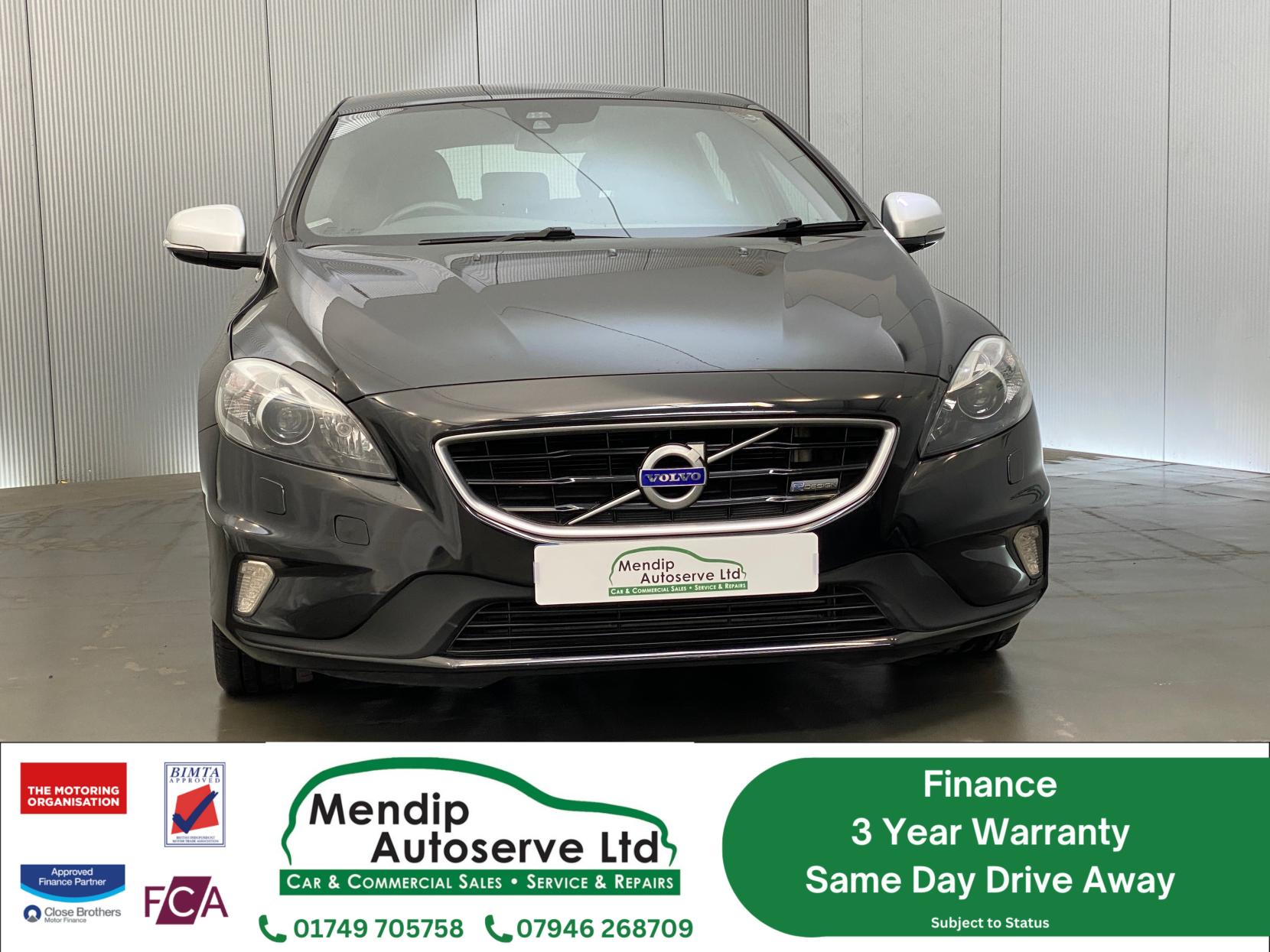 Volvo V40 2.0 D4 R-Design Lux Hatchback 5dr Diesel Geartronic Euro 5 (s/s) (177 ps)