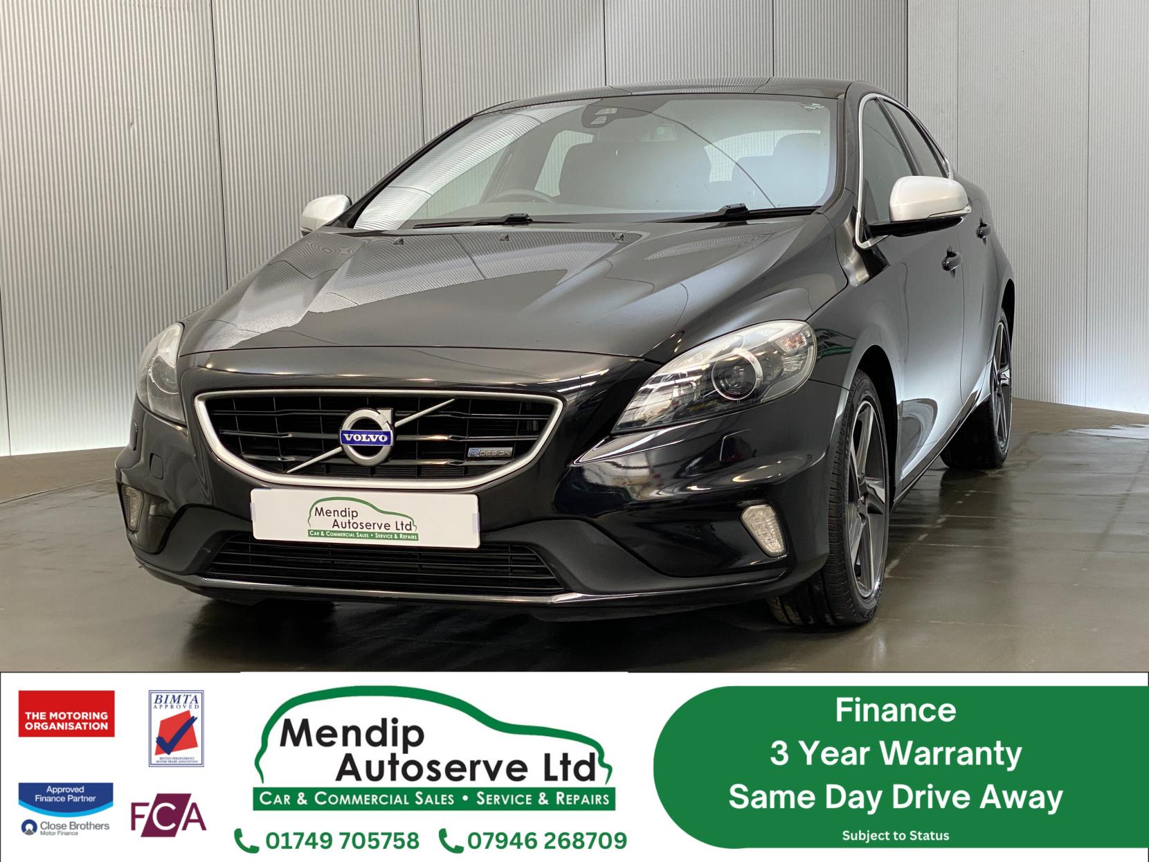 Volvo V40 2.0 D4 R-Design Lux Hatchback 5dr Diesel Geartronic Euro 5 (s/s) (177 ps)