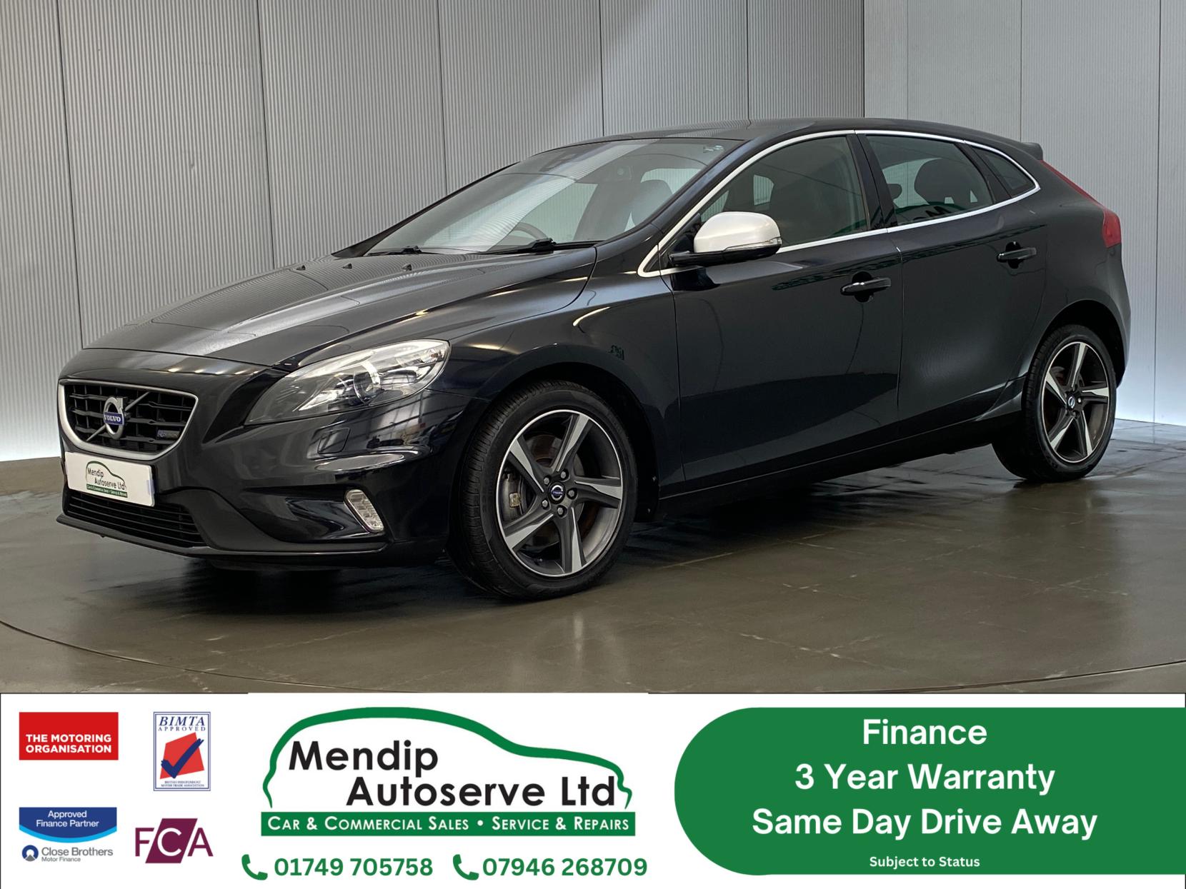 Volvo V40 2.0 D4 R-Design Lux Hatchback 5dr Diesel Geartronic Euro 5 (s/s) (177 ps)