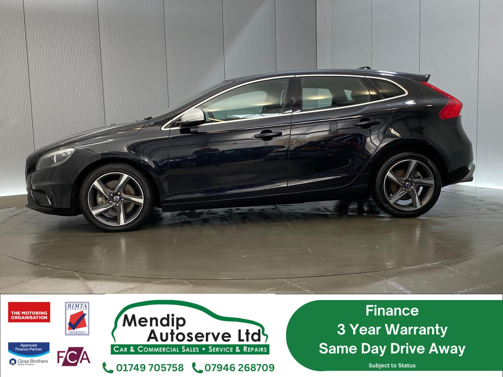 Volvo V40 2.0 D4 R-Design Lux Hatchback 5dr Diesel Geartronic Euro 5 (s/s) (177 ps)