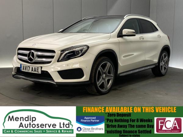 Mercedes-Benz GLA 2.1 GLA200d AMG Line (Premium Plus) SUV 5dr Diesel 7G-DCT 4MATIC Euro 6 (s/s) (136 ps)