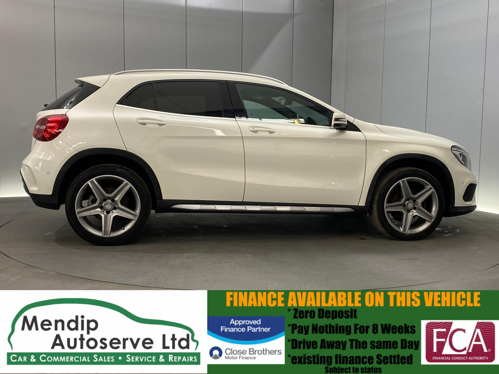 Mercedes-Benz GLA 2.1 GLA200d AMG Line (Premium Plus) SUV 5dr Diesel 7G-DCT 4MATIC Euro 6 (s/s) (136 ps)