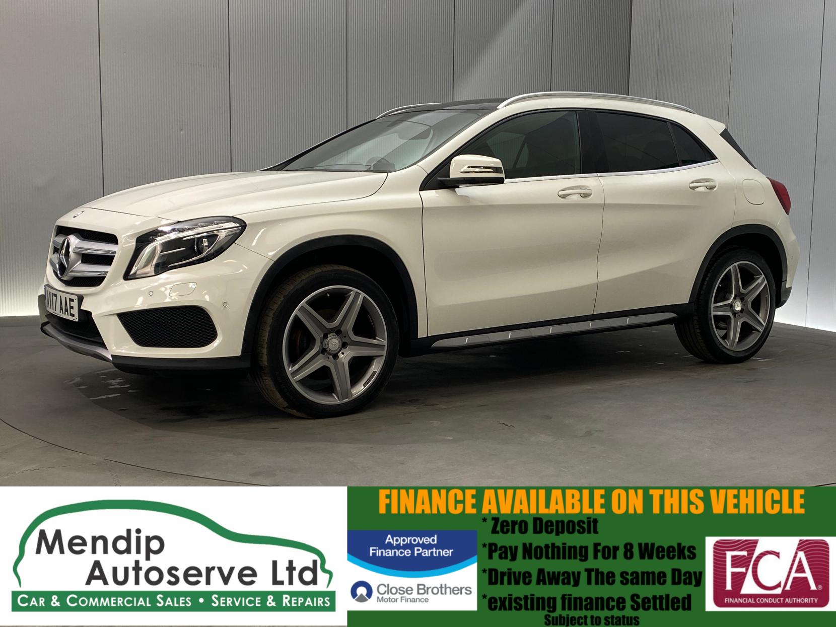 Mercedes-Benz GLA 2.1 GLA200d AMG Line (Premium Plus) SUV 5dr Diesel 7G-DCT 4MATIC Euro 6 (s/s) (136 ps)