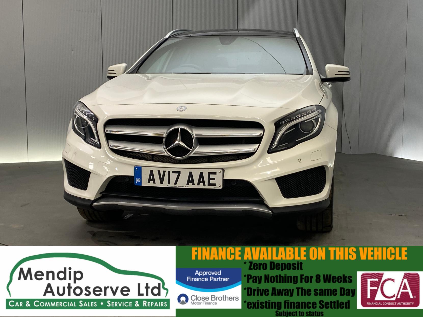 Mercedes-Benz GLA 2.1 GLA200d AMG Line (Premium Plus) SUV 5dr Diesel 7G-DCT 4MATIC Euro 6 (s/s) (136 ps)