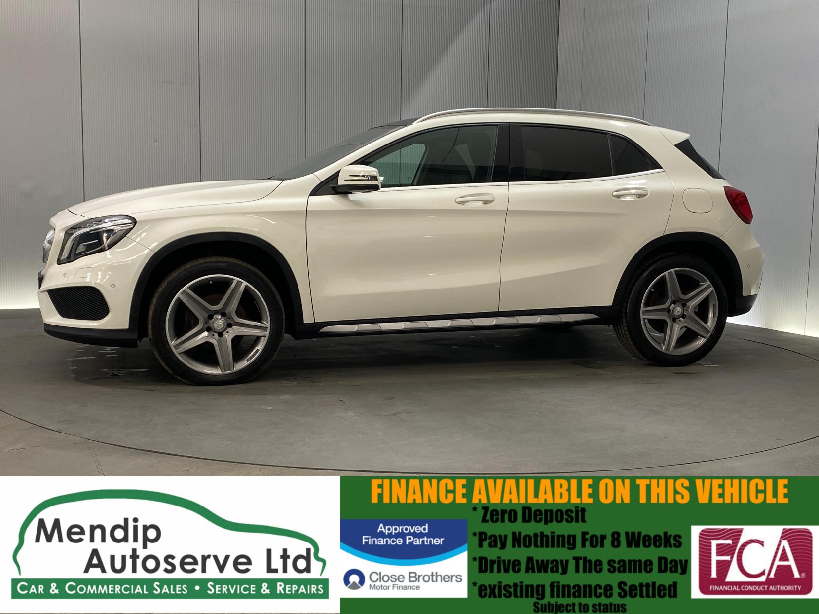 Mercedes-Benz GLA 2.1 GLA200d AMG Line (Premium Plus) SUV 5dr Diesel 7G-DCT 4MATIC Euro 6 (s/s) (136 ps)