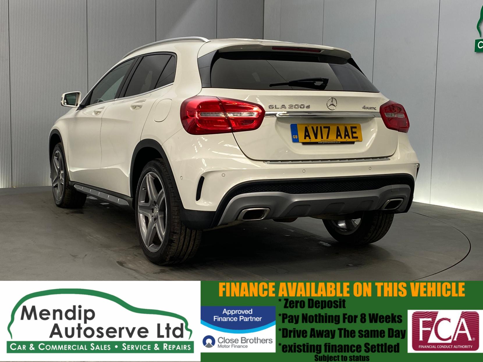 Mercedes-Benz GLA 2.1 GLA200d AMG Line (Premium Plus) SUV 5dr Diesel 7G-DCT 4MATIC Euro 6 (s/s) (136 ps)