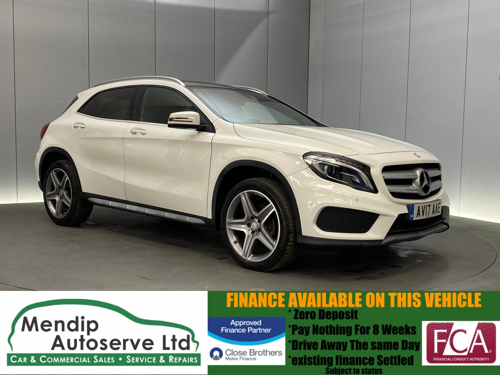 Mercedes-Benz GLA 2.1 GLA200d AMG Line (Premium Plus) SUV 5dr Diesel 7G-DCT 4MATIC Euro 6 (s/s) (136 ps)