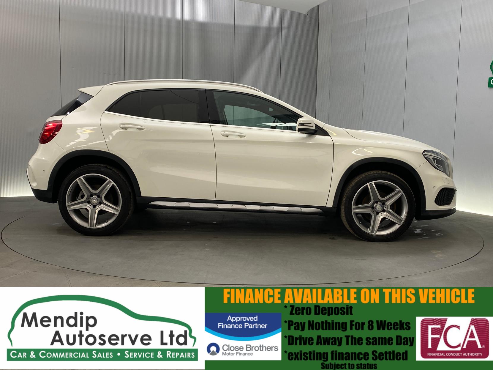 Mercedes-Benz GLA 2.1 GLA200d AMG Line (Premium Plus) SUV 5dr Diesel 7G-DCT 4MATIC Euro 6 (s/s) (136 ps)