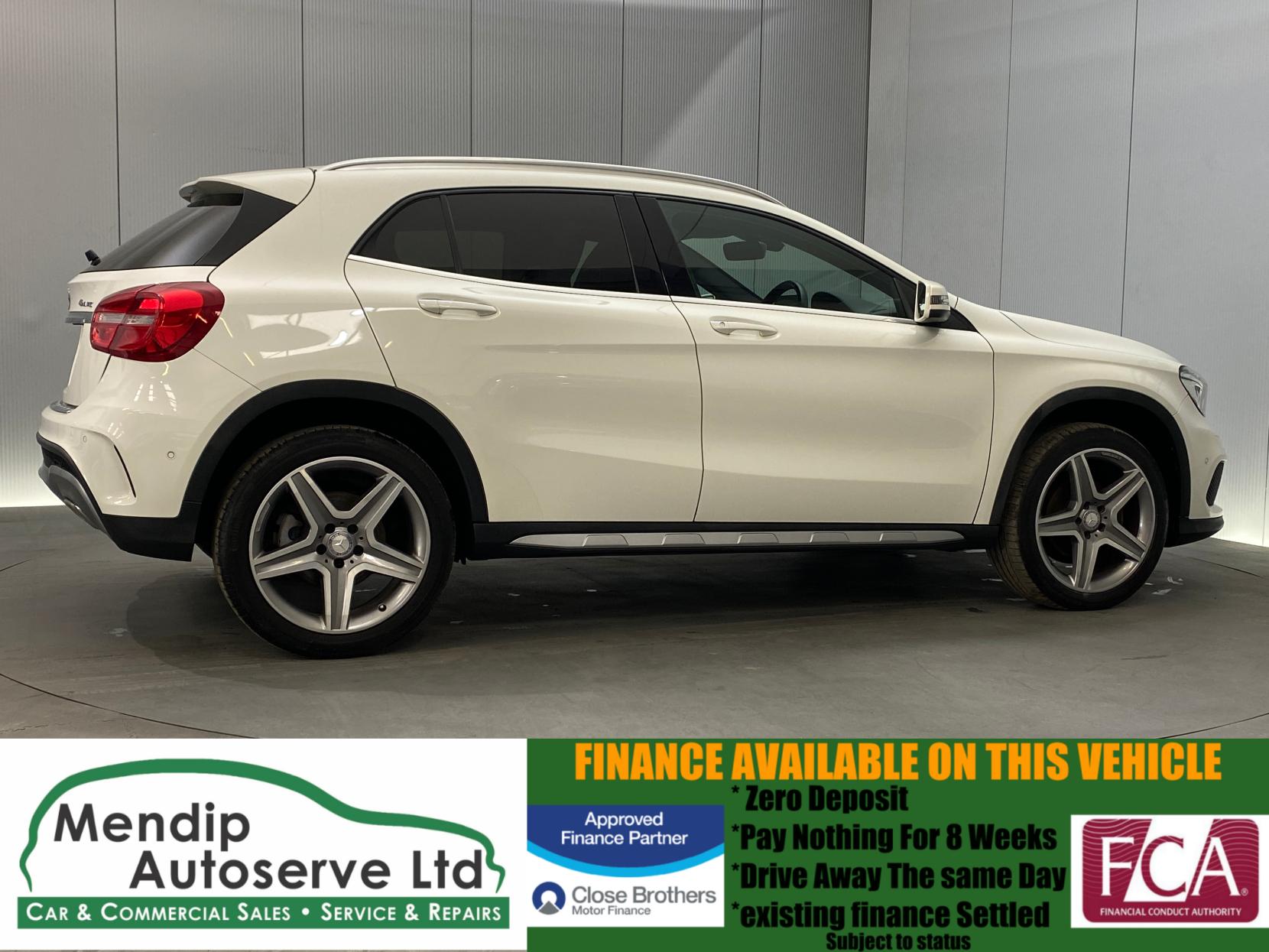 Mercedes-Benz GLA 2.1 GLA200d AMG Line (Premium Plus) SUV 5dr Diesel 7G-DCT 4MATIC Euro 6 (s/s) (136 ps)