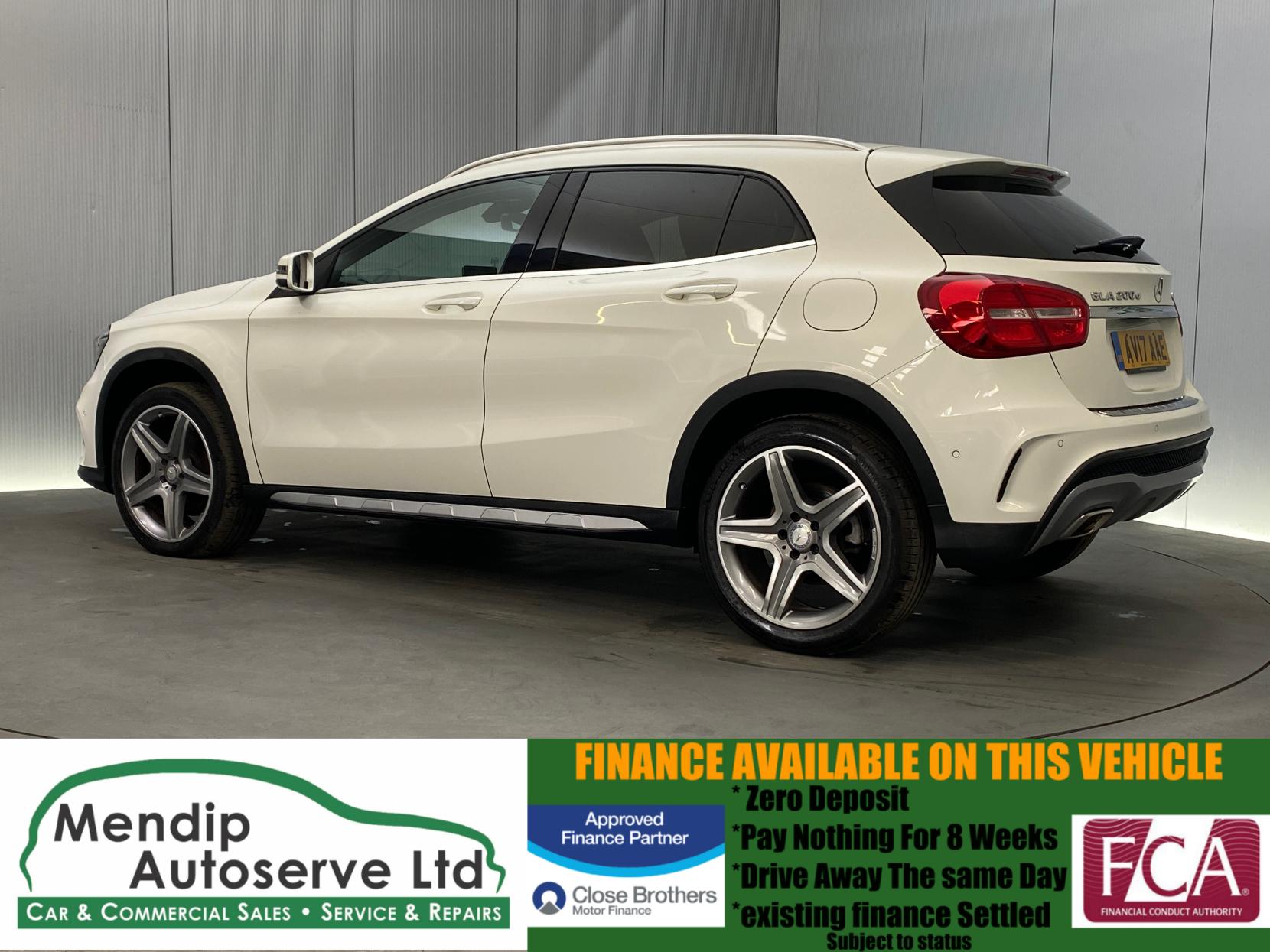 Mercedes-Benz GLA 2.1 GLA200d AMG Line (Premium Plus) SUV 5dr Diesel 7G-DCT 4MATIC Euro 6 (s/s) (136 ps)