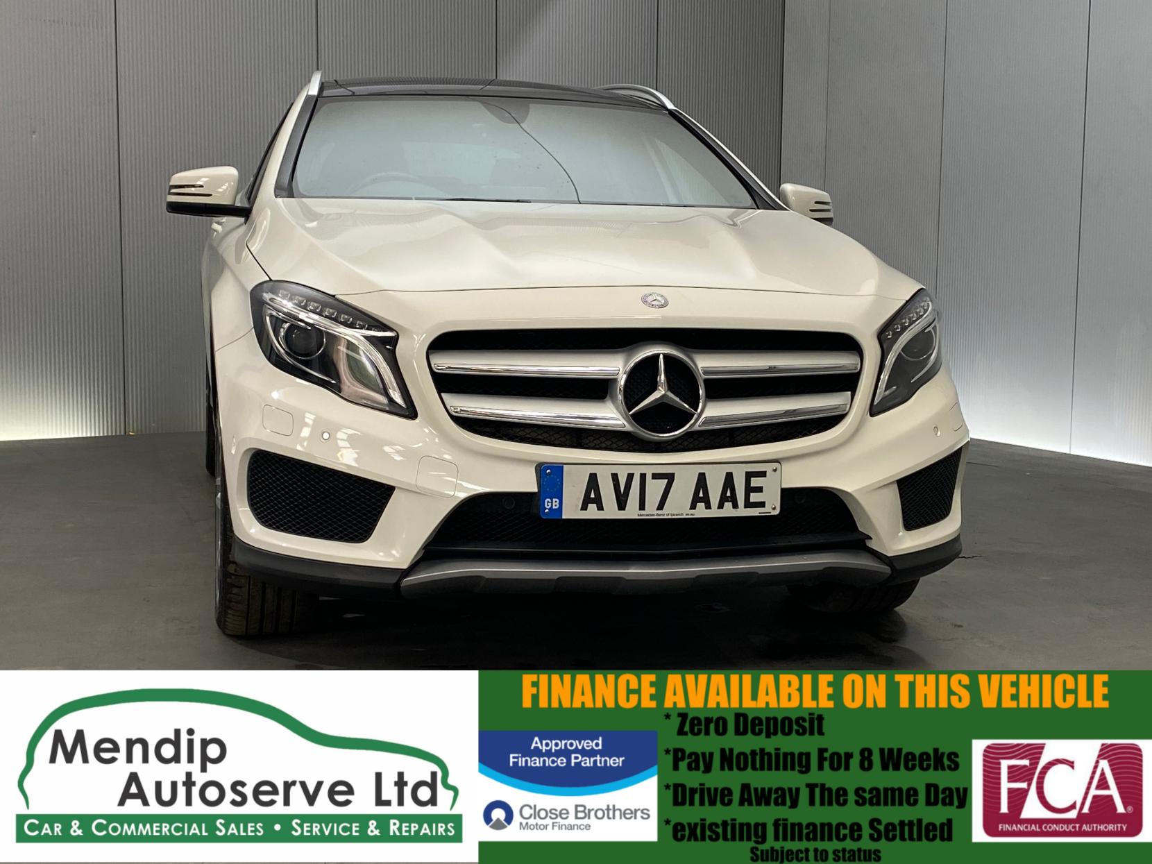 Mercedes-Benz GLA 2.1 GLA200d AMG Line (Premium Plus) SUV 5dr Diesel 7G-DCT 4MATIC Euro 6 (s/s) (136 ps)