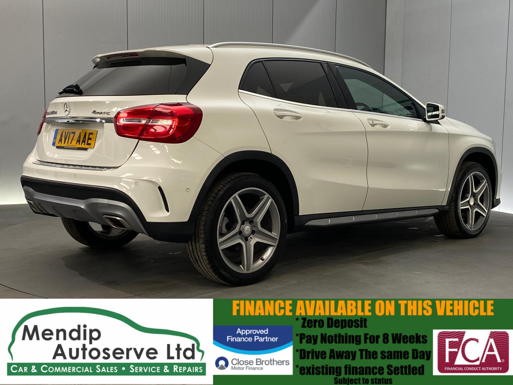 Mercedes-Benz GLA 2.1 GLA200d AMG Line (Premium Plus) SUV 5dr Diesel 7G-DCT 4MATIC Euro 6 (s/s) (136 ps)