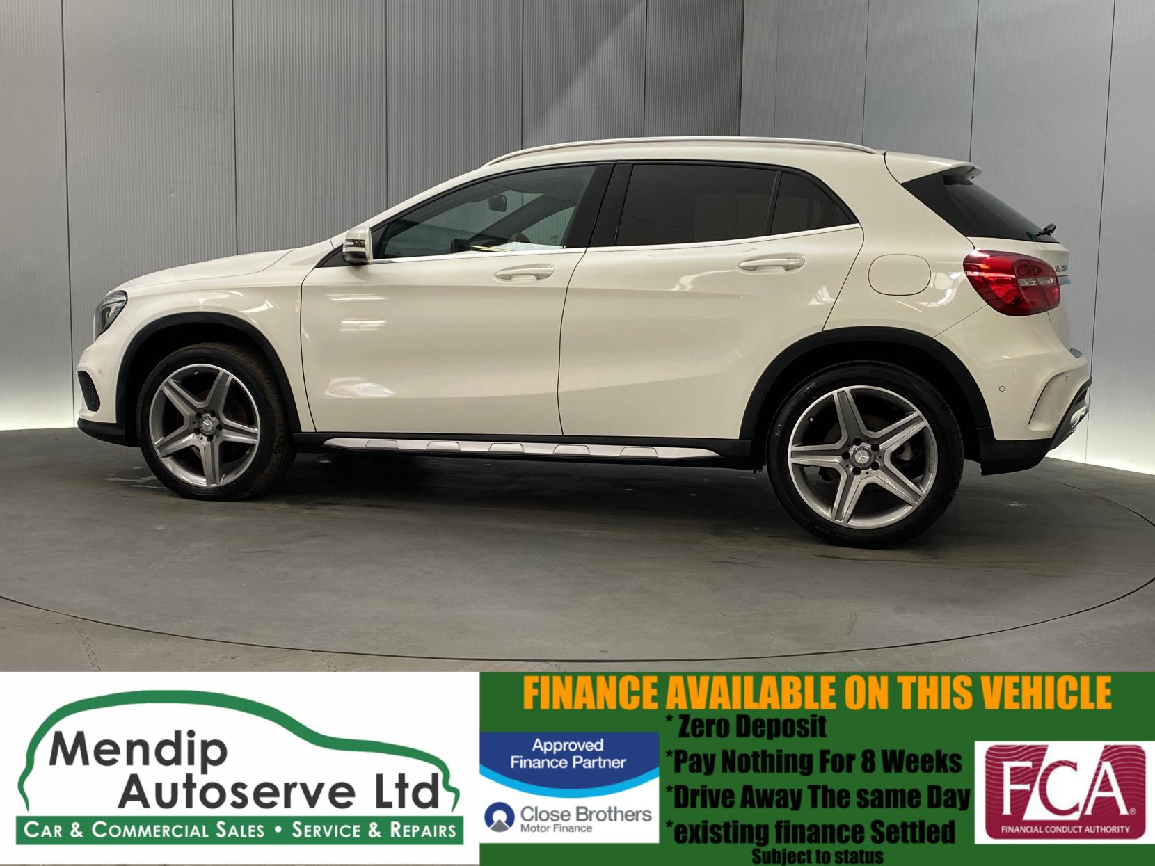 Mercedes-Benz GLA 2.1 GLA200d AMG Line (Premium Plus) SUV 5dr Diesel 7G-DCT 4MATIC Euro 6 (s/s) (136 ps)