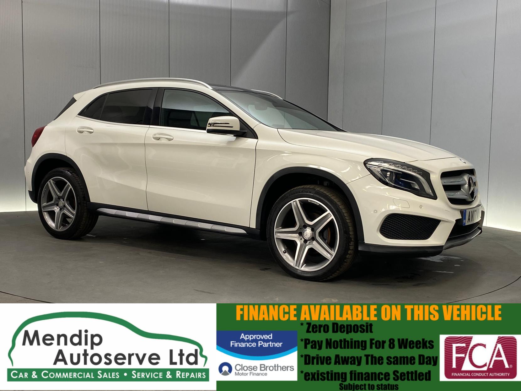 Mercedes-Benz GLA 2.1 GLA200d AMG Line (Premium Plus) SUV 5dr Diesel 7G-DCT 4MATIC Euro 6 (s/s) (136 ps)