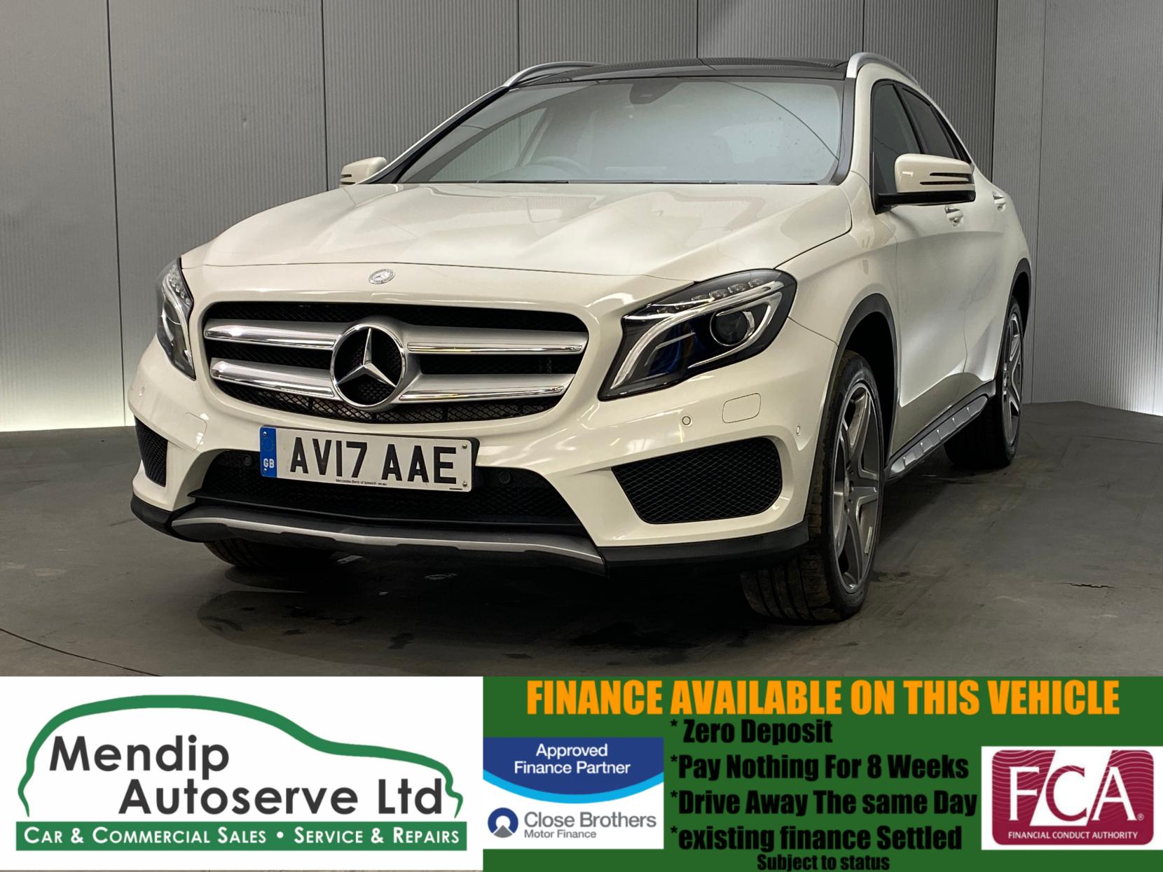 Mercedes-Benz GLA 2.1 GLA200d AMG Line (Premium Plus) SUV 5dr Diesel 7G-DCT 4MATIC Euro 6 (s/s) (136 ps)