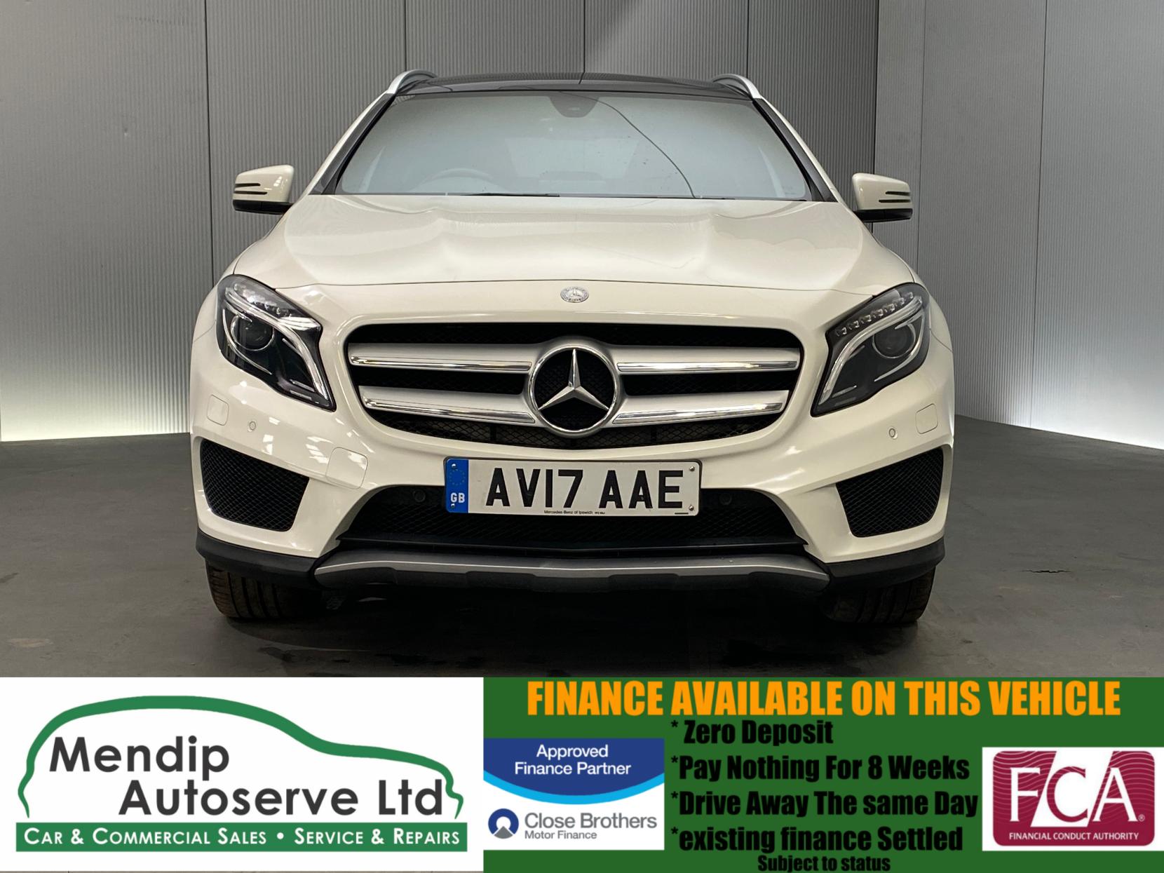 Mercedes-Benz GLA 2.1 GLA200d AMG Line (Premium Plus) SUV 5dr Diesel 7G-DCT 4MATIC Euro 6 (s/s) (136 ps)