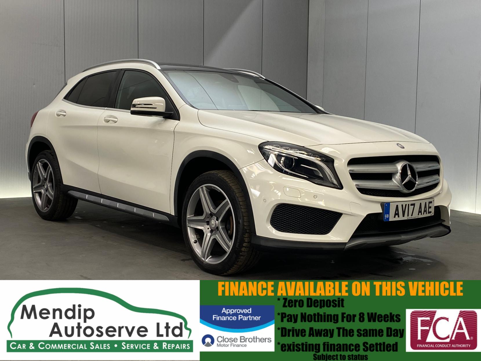 Mercedes-Benz GLA 2.1 GLA200d AMG Line (Premium Plus) SUV 5dr Diesel 7G-DCT 4MATIC Euro 6 (s/s) (136 ps)