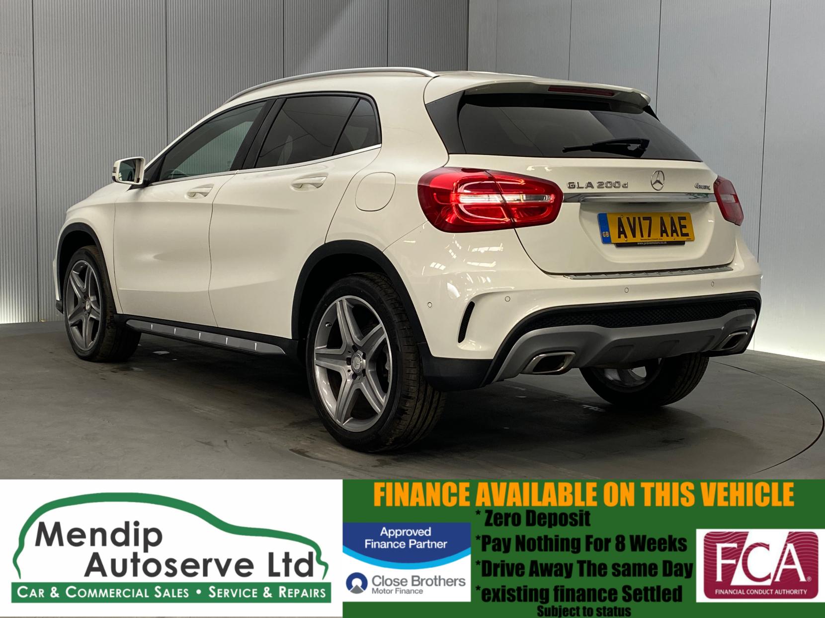 Mercedes-Benz GLA 2.1 GLA200d AMG Line (Premium Plus) SUV 5dr Diesel 7G-DCT 4MATIC Euro 6 (s/s) (136 ps)