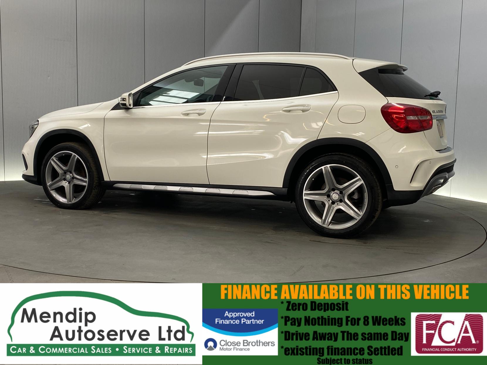 Mercedes-Benz GLA 2.1 GLA200d AMG Line (Premium Plus) SUV 5dr Diesel 7G-DCT 4MATIC Euro 6 (s/s) (136 ps)