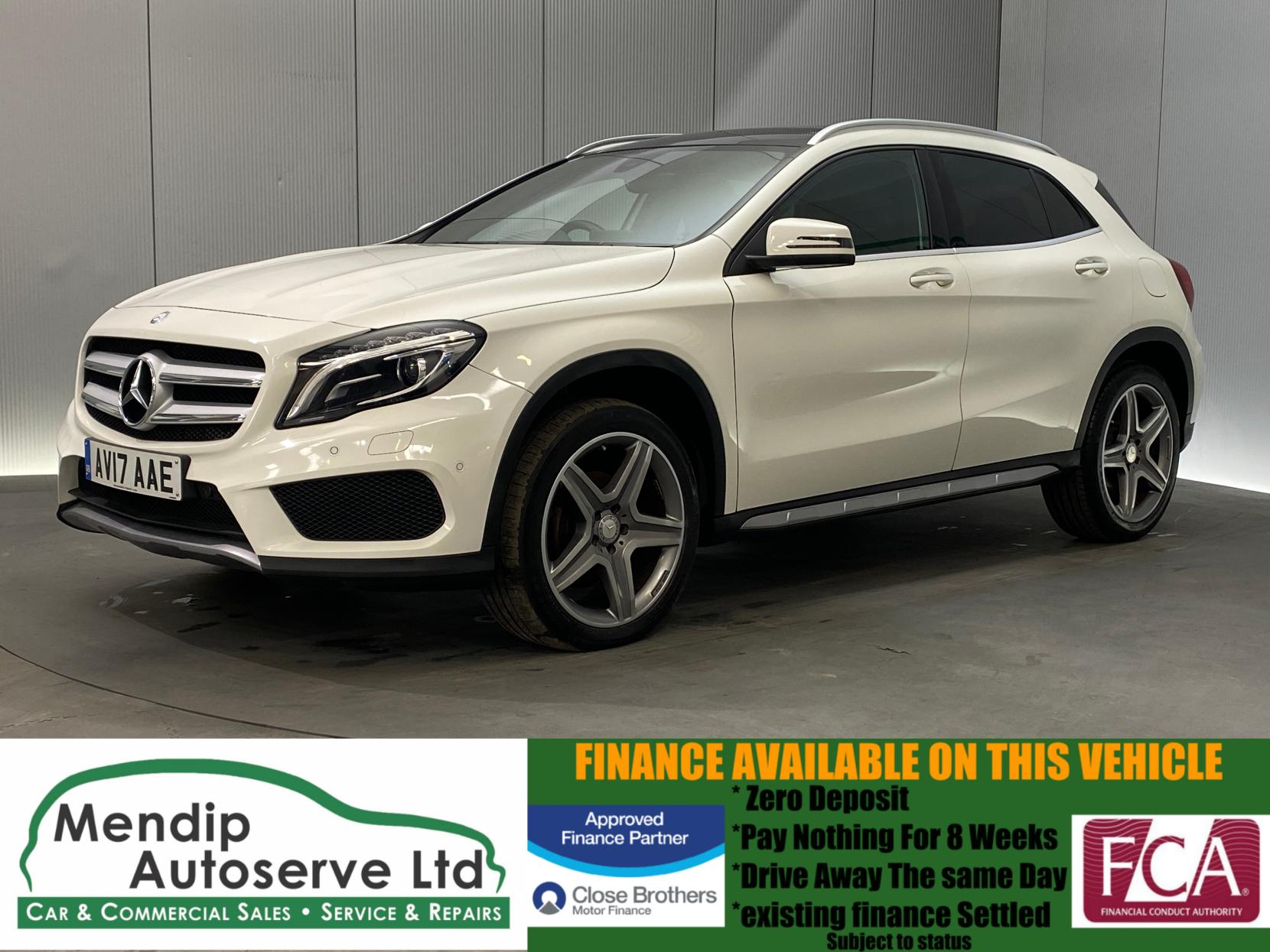 Mercedes-Benz GLA 2.1 GLA200d AMG Line (Premium Plus) SUV 5dr Diesel 7G-DCT 4MATIC Euro 6 (s/s) (136 ps)