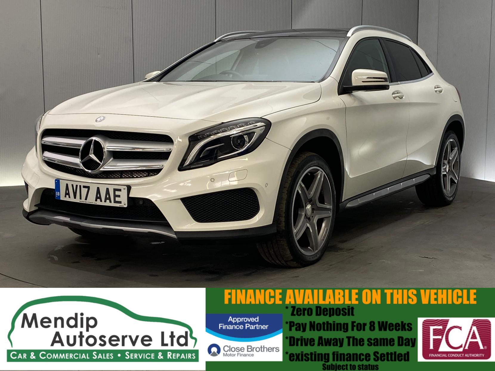 Mercedes-Benz GLA 2.1 GLA200d AMG Line (Premium Plus) SUV 5dr Diesel 7G-DCT 4MATIC Euro 6 (s/s) (136 ps)