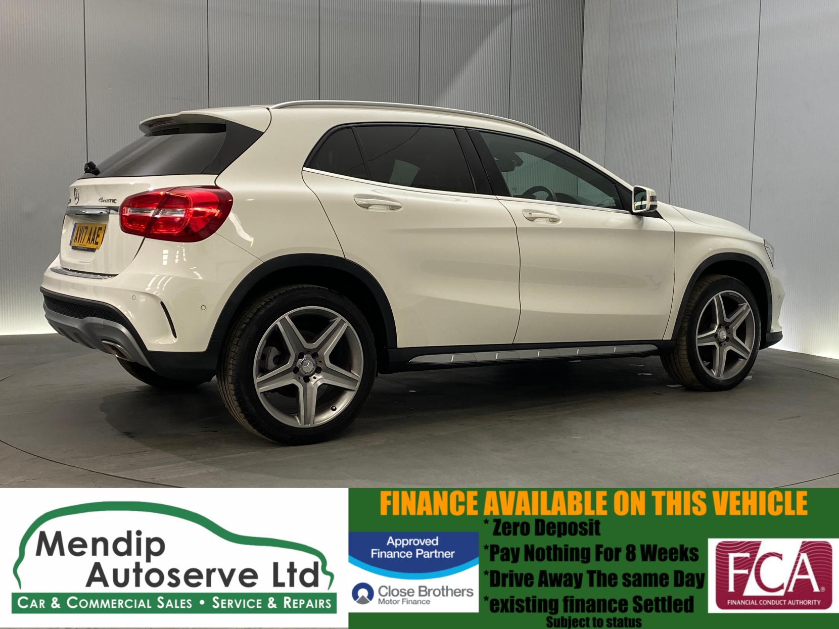 Mercedes-Benz GLA 2.1 GLA200d AMG Line (Premium Plus) SUV 5dr Diesel 7G-DCT 4MATIC Euro 6 (s/s) (136 ps)