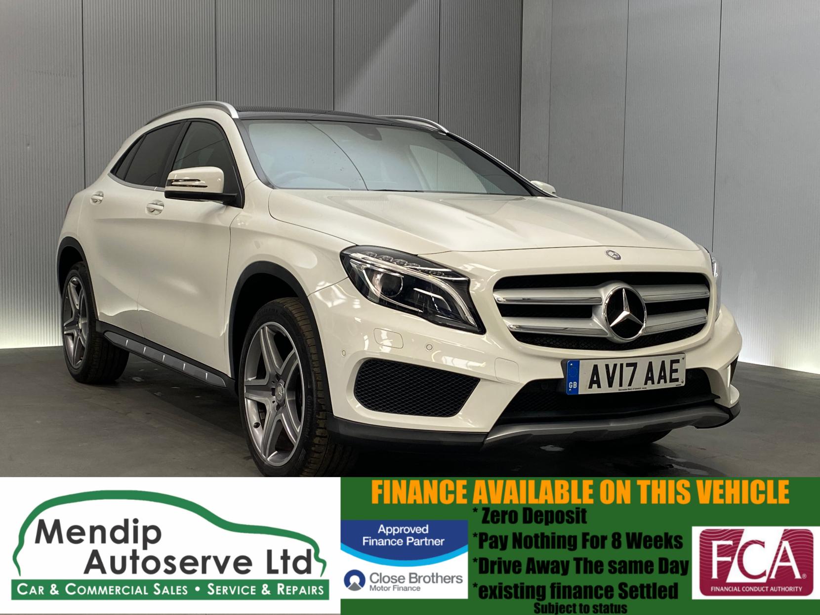 Mercedes-Benz GLA 2.1 GLA200d AMG Line (Premium Plus) SUV 5dr Diesel 7G-DCT 4MATIC Euro 6 (s/s) (136 ps)