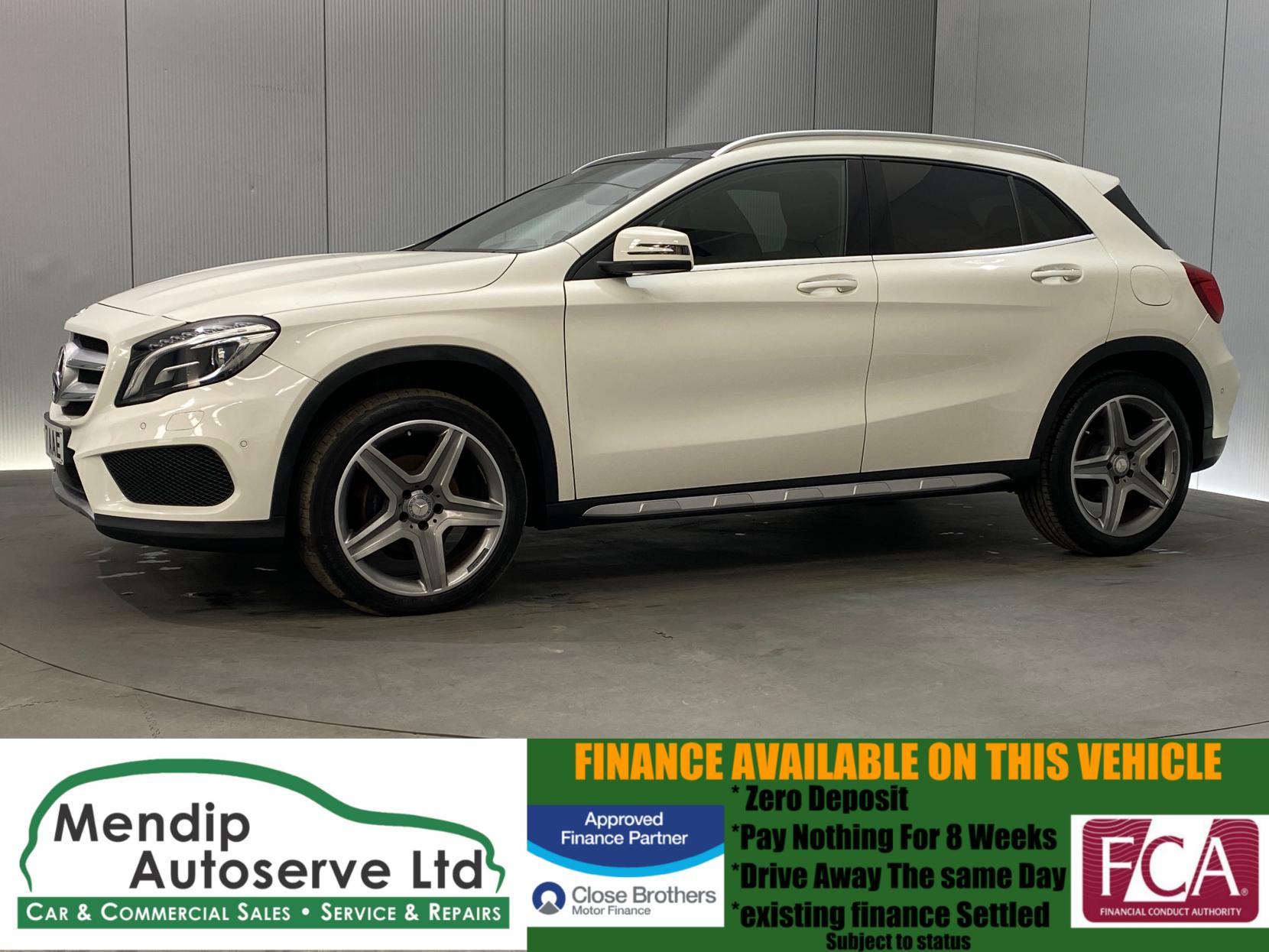 Mercedes-Benz GLA 2.1 GLA200d AMG Line (Premium Plus) SUV 5dr Diesel 7G-DCT 4MATIC Euro 6 (s/s) (136 ps)