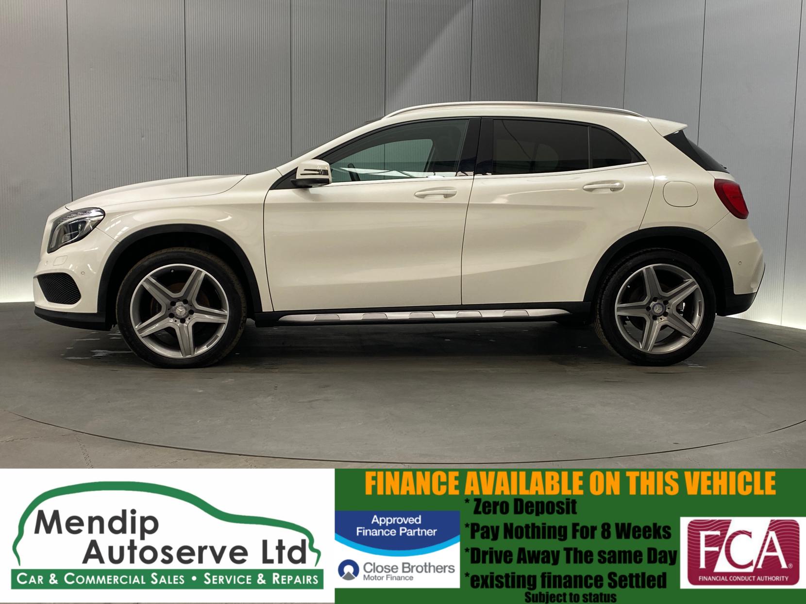 Mercedes-Benz GLA 2.1 GLA200d AMG Line (Premium Plus) SUV 5dr Diesel 7G-DCT 4MATIC Euro 6 (s/s) (136 ps)