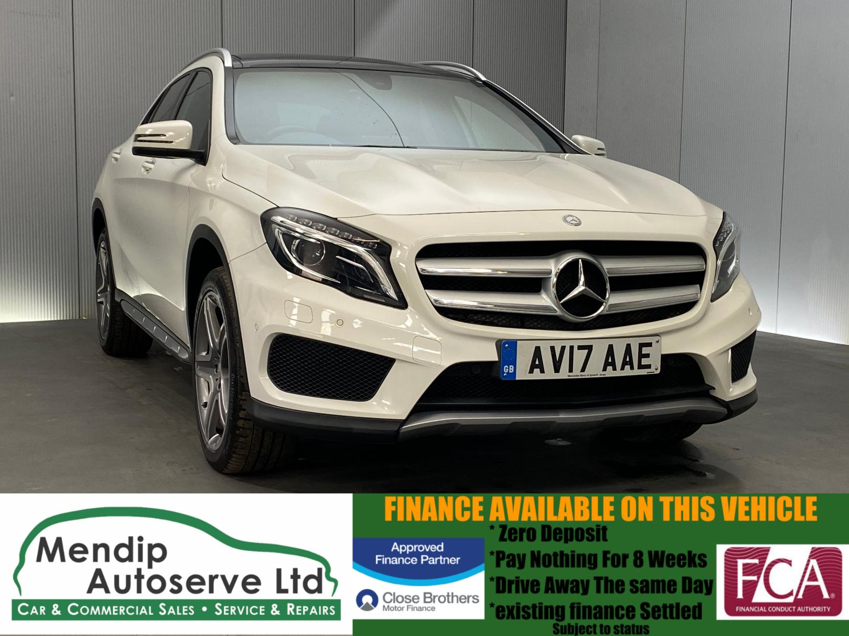 Mercedes-Benz GLA 2.1 GLA200d AMG Line (Premium Plus) SUV 5dr Diesel 7G-DCT 4MATIC Euro 6 (s/s) (136 ps)