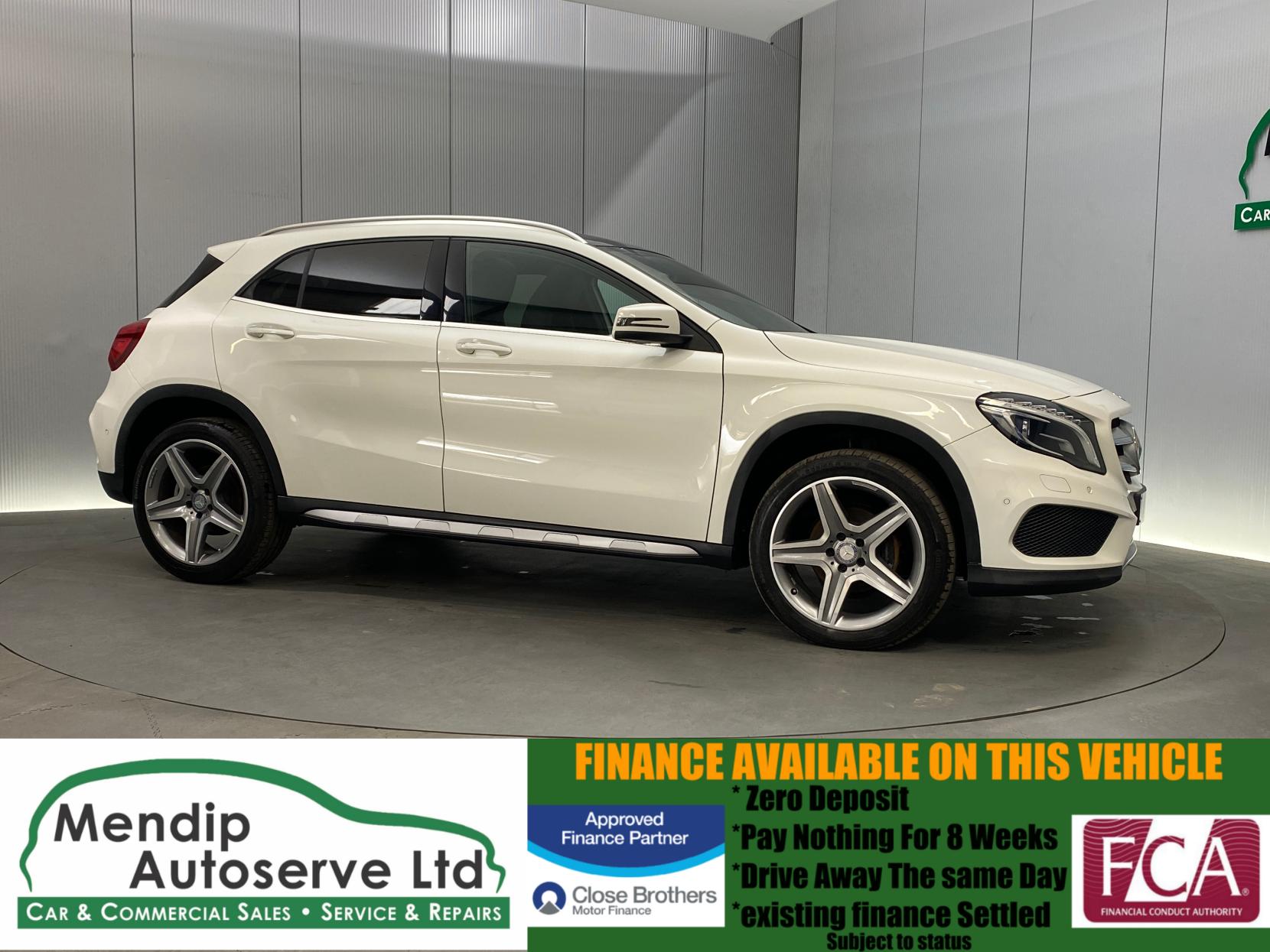 Mercedes-Benz GLA 2.1 GLA200d AMG Line (Premium Plus) SUV 5dr Diesel 7G-DCT 4MATIC Euro 6 (s/s) (136 ps)